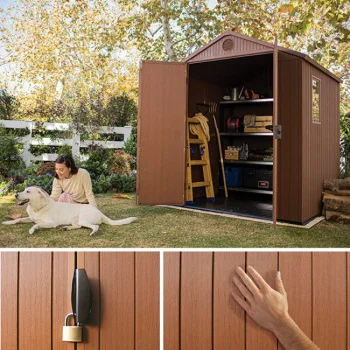 Baštenska kuća Darvin 6x6 CU 249360-1 Baštenska kuća Darvin 6x6 CU 249360-1